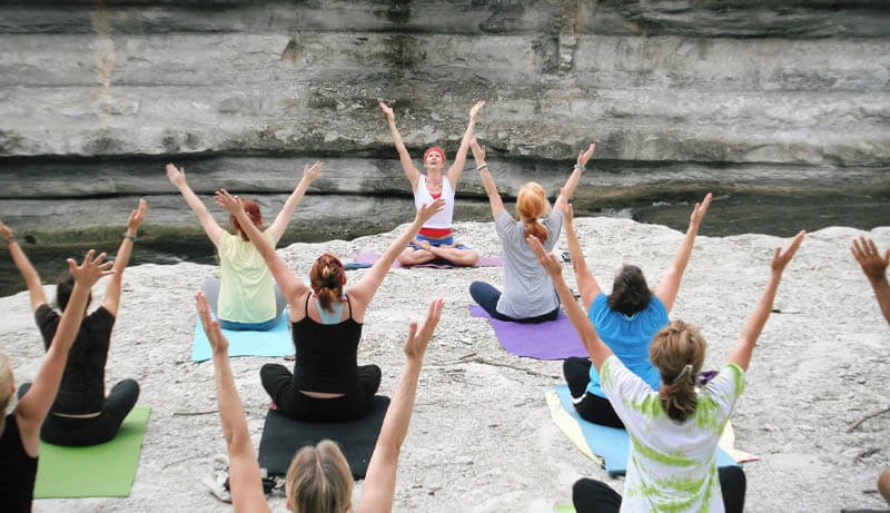 Yoga: no solo hay Posturas,hay mucho más