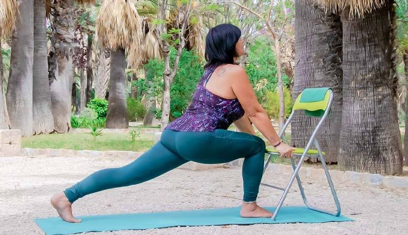 EVITA LESIONES EN YOGA