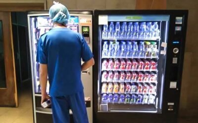 ¿POR QUE VENDEN COMIDA INSANA EN LOS HOSPITALES?