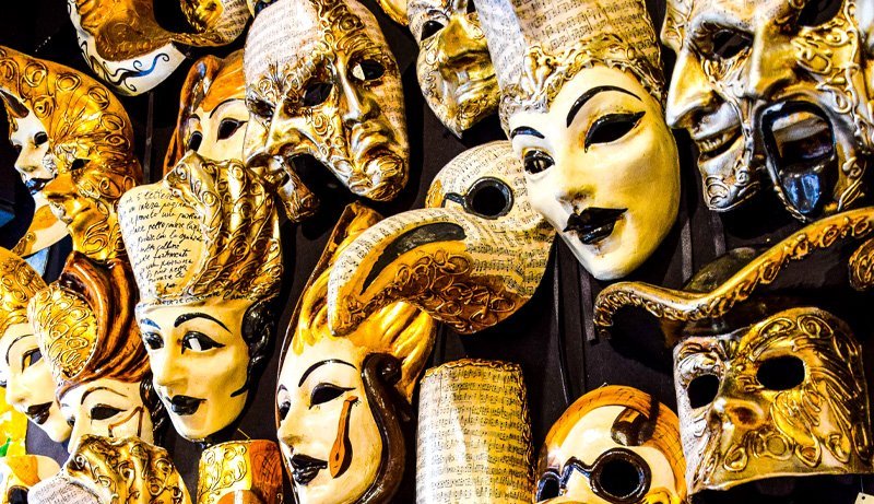 Las 21 máscaras del ego