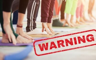 Las 5 posturas de yoga más peligrosas