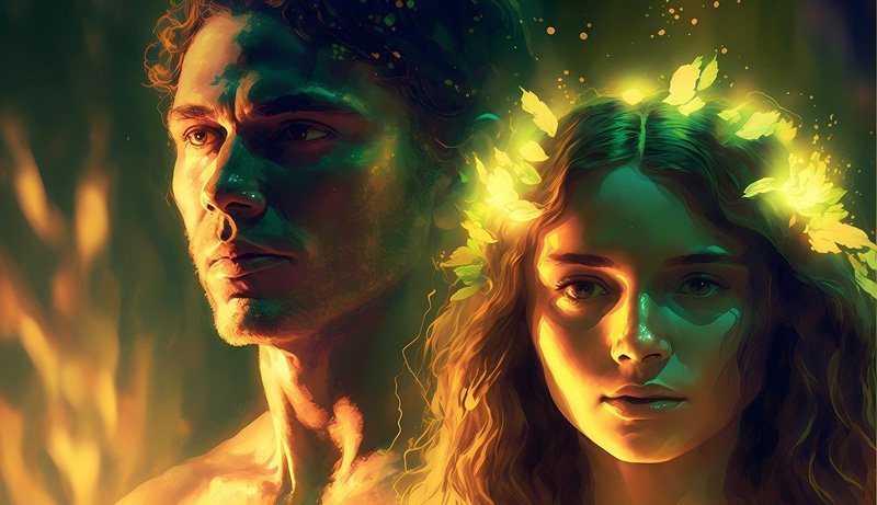 Adán y Eva