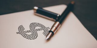 How to write a letter to money