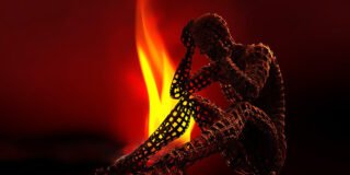 Sufrimiento, cristinianismo y budismo