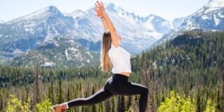 4 posturas de yoga para la tiroides