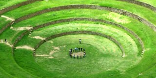 Campo de energía universal o círculo imaginario